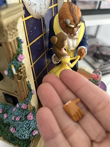 Amazon.co.jp: The Bradford Exchange ディズニー 美女と野獣 ハッピー